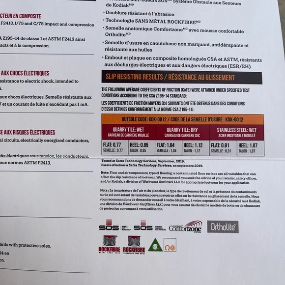 Kodiak Genuine Leather Boots - Picture 10 of 10